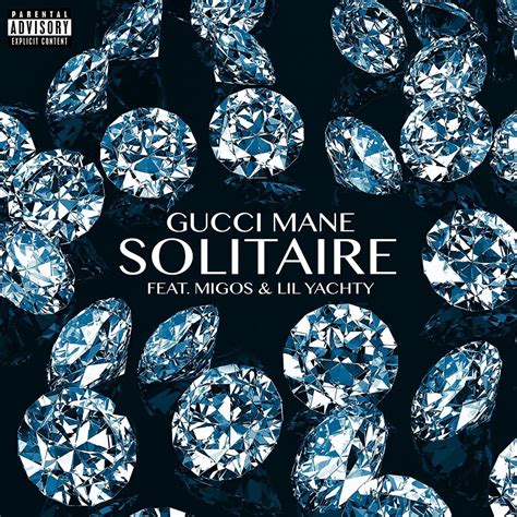 gucci ft migos solitaire|Solitaire (feat. Migos & Lil Yachty) .